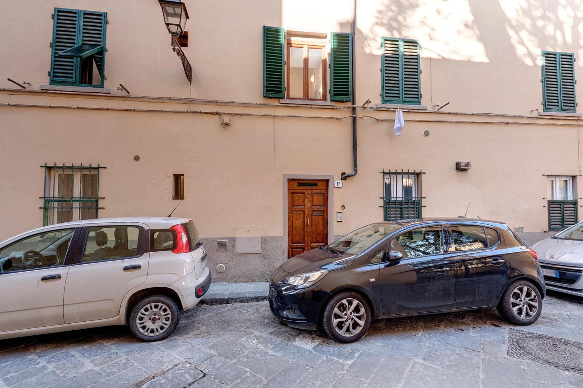 Conce Apartment By Mamo Florence Exterior photo